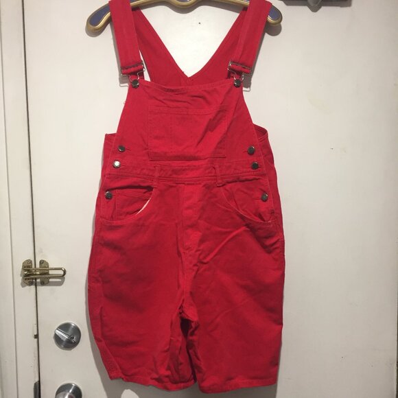 VINTAGE COTTON GINNY ROMPERS SIZE M - Picture 4 of 7